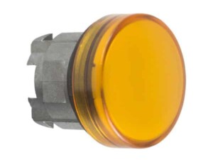 CABEZA PILOTO LUMINOSO - Ø 22 - REDONDA, LENTES LISAS AMARILLAS. ZB4BV05 SCHNEIDER ELECTRIC