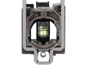 CUERPO PARA PILOTO LUMINOSO, LED INTEGRAL, BLANCO, 24 V. ZB4BVB1 SCHNEIDER ELECTRIC