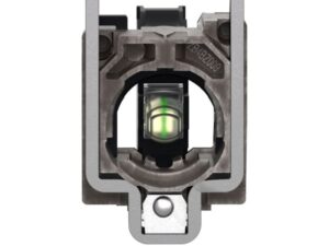 CUERPO PARA PILOTO LUMINOSO, LED INTEGRAL, VERDE - 24 V. ZB4BVB3 SCHNEIDER ELECTRIC