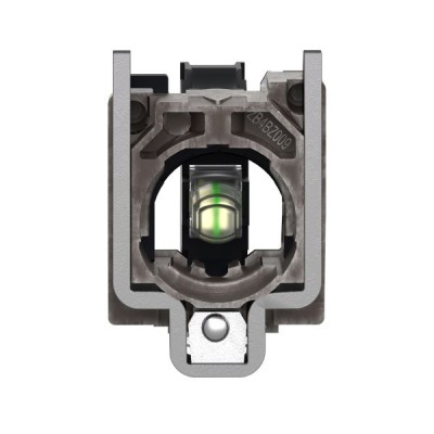 CUERPO PARA PILOTO LUMINOSO, LED INTEGRAL, VERDE - 24 V. ZB4BVB3 SCHNEIDER ELECTRIC