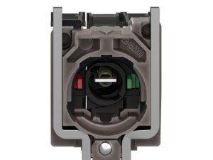 CONTACTO Y BLOQUE LUMINOSO, METAL, AZUL, PARA BOMBILLA. ZB4BW065 SCHNEIDER ELECTRIC