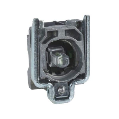 CUERPO PULSADOR LUMINOSO LED, 24VCA/CC, 1NA+1NC. ZB4BW0B35 SCHNEIDER ELECTRIC