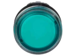 CABEZA PULSADOR LUMINOSO RASANTE, VERDE. ZB4BW33 SCHNEIDER ELECTRIC