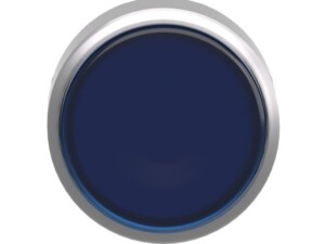 CABEZA PULSADOR LUMINOSO RASANTE AZUL, 22MM. ZB4BW36 SCHNEIDER ELECTRIC