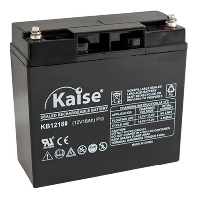Batería sellada libre de mantenimiento de 12v 18ah KB12180