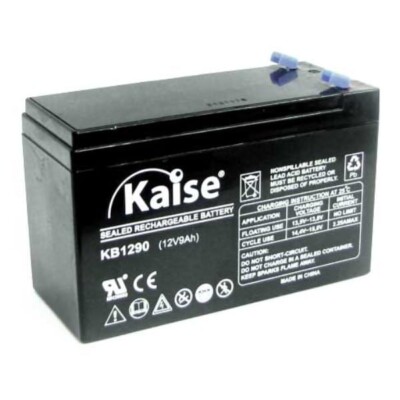 Batería sellada libre de mantenimiento de 12v 9ah F2 KB1290