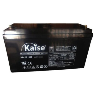 Batería sellada libre de mantenimiento Long Life de 12v 150ah KBL121500