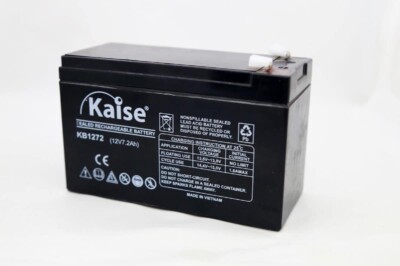 Batería sellada libre de mantenimiento de 12v 7.2ah F2 KB1272