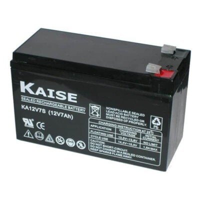 Batería sellada libre de mantenimiento de 12v 7ah F1 KB127S