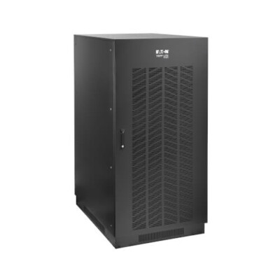 Gabinete de batería externa ±120VDC para UPS trifásicos de la serie S3M seleccionados de 10-100K - 40 baterías VRLA (AGM) de 65Ah.