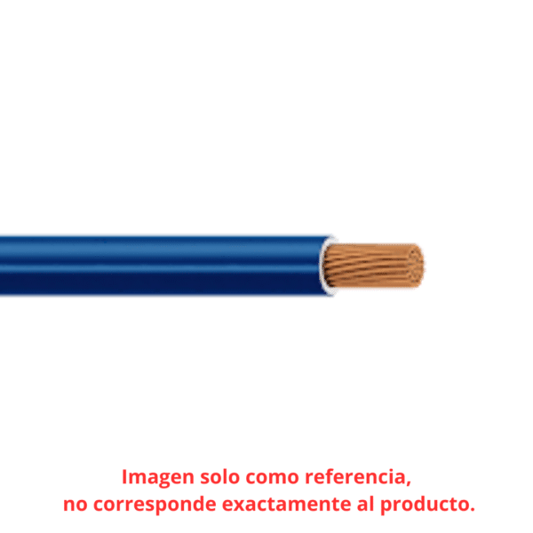 MTS CABLE THW CAL 12 AZUL CARR  CTHW-12CAZ