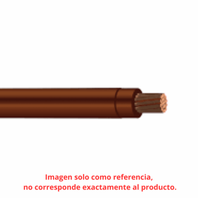 CABLE CU THW/THHW-LS CAL 12       CAFÉ                           CCCAL12C (PRECIO POR METRO)