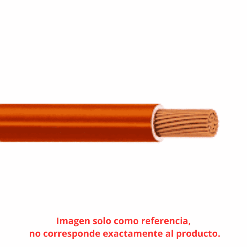 CABLE CU THW/THHW-LS CAL 12       NARANJA                        CCCAL12NA (PRECIO POR METRO)