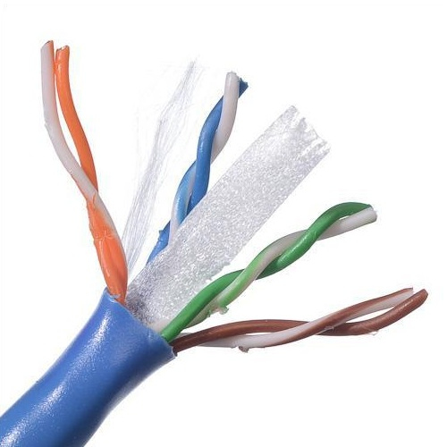2412 006A1000, Cable utp cat6 forro pvc azul cmr 4 pares 350 mhz calibre 23awg 100% cobre uso interior especial para instalaciones seguridad | Humberto Chacon 2412 006A1000, Cable utp cat6 forro pvc azul cmr 4 pares 350 mhz calibre 23awg 100% cobre uso interior especial para instalaciones seguridad