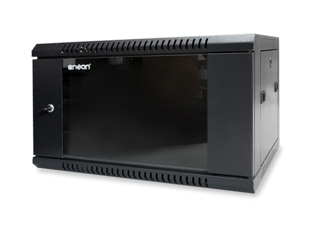 ENS-RKGB6U, Gabinete cerrado para piso o pared de 6UR | Humberto Chacon ENS-RKGB6U, Gabinete cerrado para piso o pared de 6UR