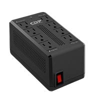 Acondicionador de línea CDP RAVR1408 - Sobrecarga, Sobrecarga protección - NEMA 5-15R - 120V AC Entrada - 1.41kW - 700W - 700W