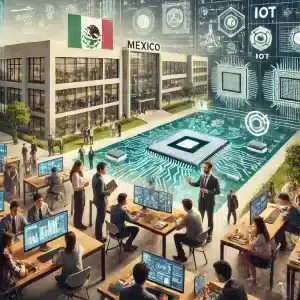 Semiconductores en México