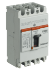 Interruptor termomagnético E100H, 3 polos, 20 A.   T6033/20