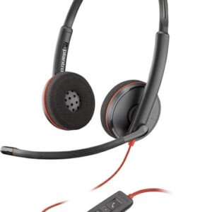 Blackwire C3220. Diadema Binaural USB