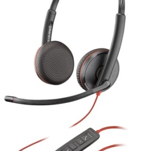 80S04A6, Blackwire C3225-C, Diadema Binaural USB-C y 3.5mm