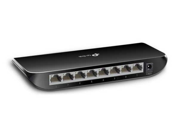 Switch TP-Link Gigabit Ethernet TL-SG1008D, 8 Puertos 10/100/1000Mbps, 16 Gbit/s, 4000 Entradas | Humberto Chacon