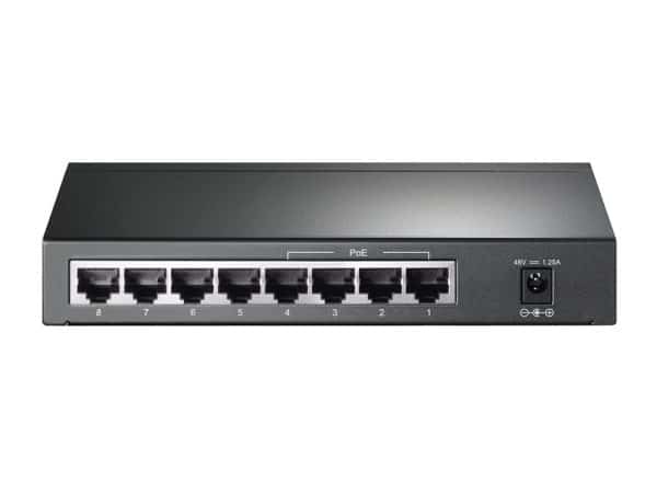 Switch TP-Link Gigabit Ethernet TL-SG1008P, 8 Puertos10/100/1000Mbps (4x PoE+), 16Gbit/s, 4.000 Entradas | Humberto Chacon