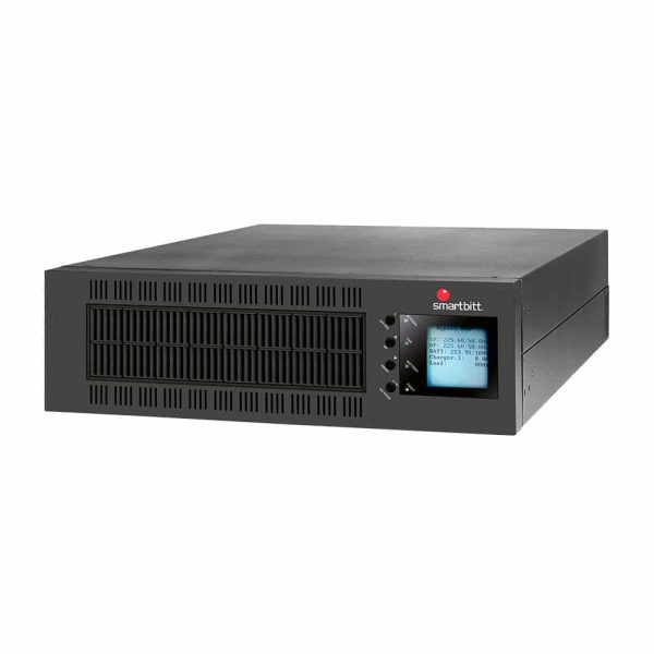 NO BREAK SMARTBITT 10KVA/ 9000 WATTS, ONLINE, TORRE / RACK 3U, 208/120 V (CONFIGURABLE), SLOT SNMP, LCD, SOFTWARE, TRANSFORMADOR ISO SBOL10KRT3U-2T | Rogelio Chavarria