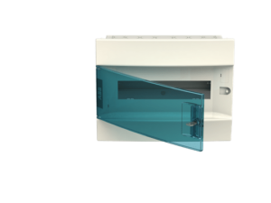 GABINETE MISTRAL IP41F,       12 MÓDULOS, PT                  1SLM004100A1203