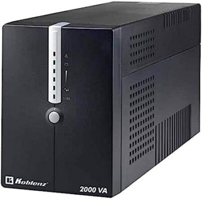 NO BREAK KOBLENZ 20012 USB LINEA PRO 2000VA/1200W, C/REG, 8 CONT, USB, VENTILADOR INT, HASTA 50 MIN 20012 USB/R