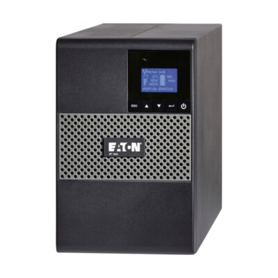 NO BREAK EATON 5P1000, 1000VA/770W, 120V, 8 CONTACTOS, TORRE 5 MINS RESPALDO