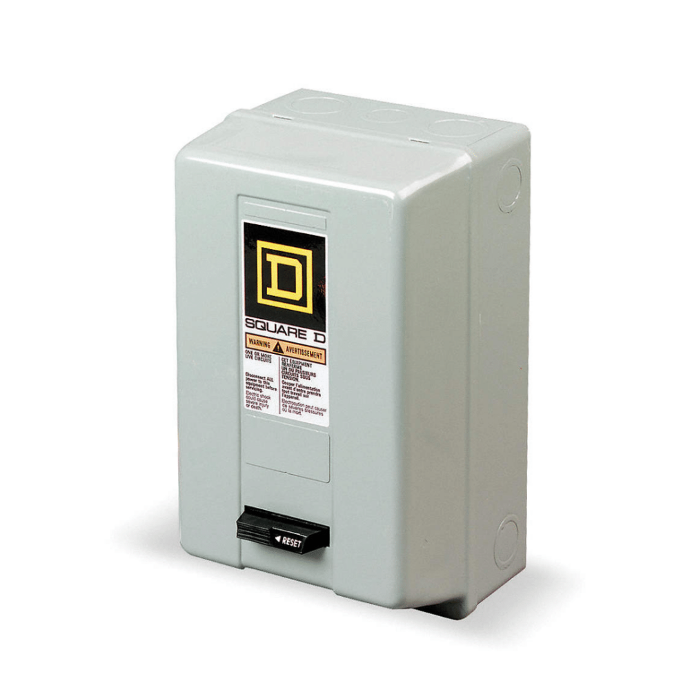 ARRANCADOR MOTOR COMBINADO    (CA) NEMA 2 TAM 2 MAX 120-240V 8539SDT43V81C6F4201P2T