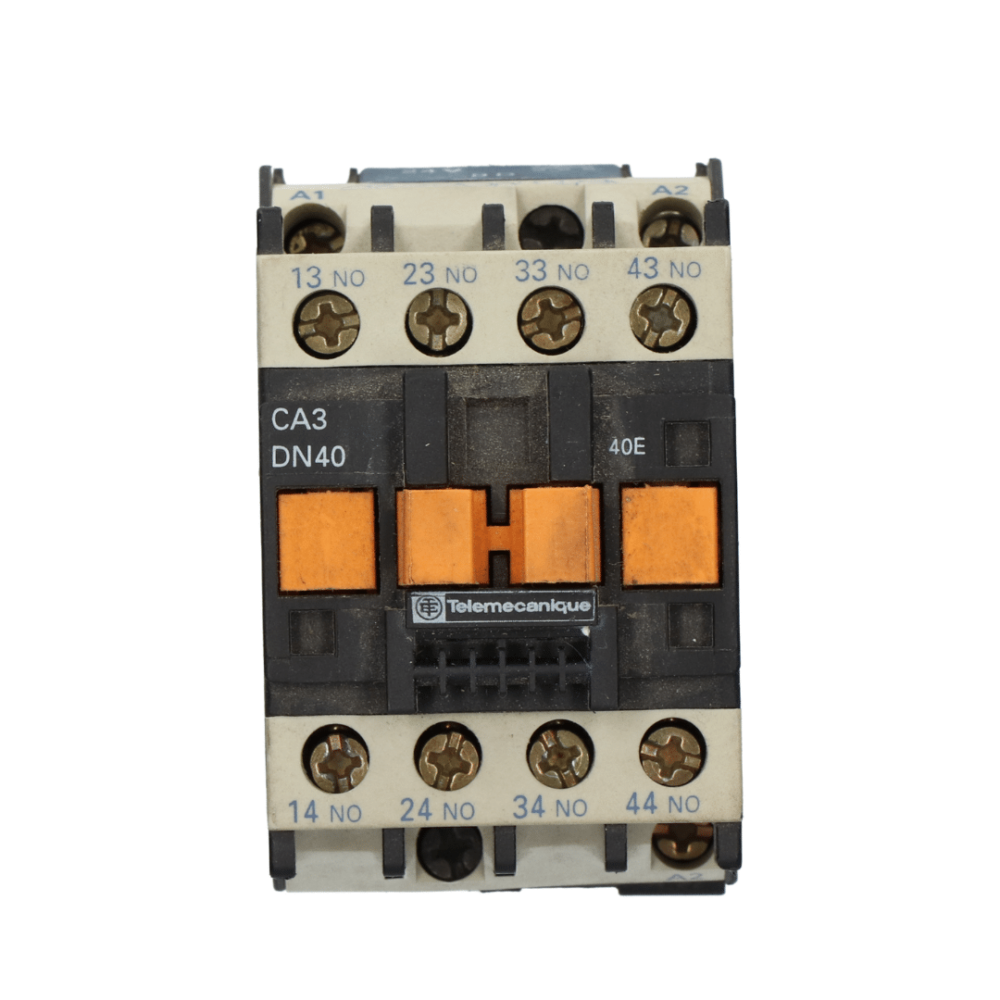 CONTACTOR AUX.4 N.A. 127 V                                  CA3DN40-GD