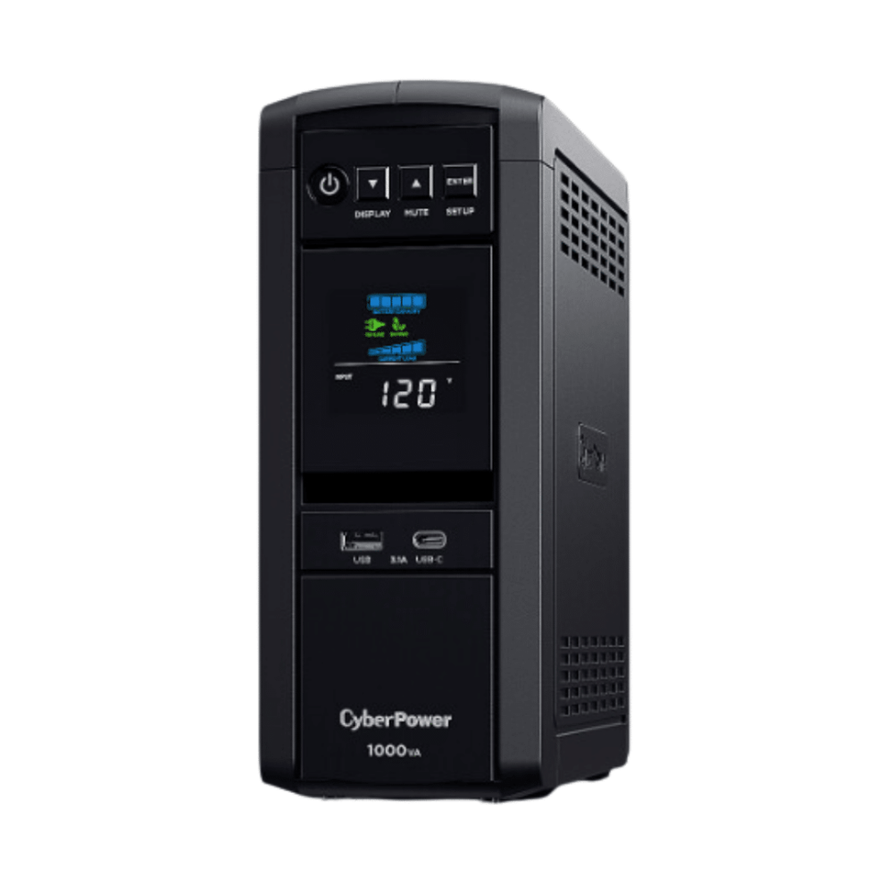 No-Break CyberPower 10000VA - CP1000PFCLCDa