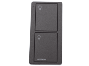 Control inalambrico para control de apagadores y atenuadores Lutron: PJ24BTMNL31