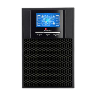No Break Smartbitt SBOL1KT, 900W, 1000VA, Entrada 60-155V, Salida 120V, 3 Contactos SBOL1KT