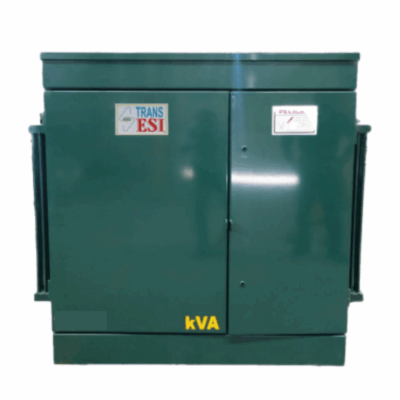 TRANSFORMADOR TIPO PEDESTAL TRIFÁSICO NORMA J DE 112.5 KVA - D3RS-112.5-23000-220/127 DE OR NMX