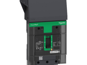 Interruptor PowerPact B, 80A, 3P, 600Y/347V AC, 18kA at 600Y/347 UL, I-Line BGA36080 ENCHUFABLE para I-Line