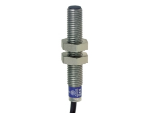 SENSOR INDUCTIVO DE PROXIMIDAD, 1.5 MM, CILÍNDRICO, 24 A 240 VAC. XS1M08MA230 SCHNEIDER ELECTRIC