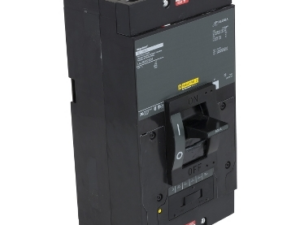 Motor circuit protector, LA, LH, Q4, molded, unit mount, 400A, 3 pole, 22kA, 600VAC, 10kA, 250VDC LAL3640032M