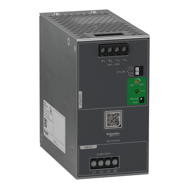 FUENTE DE ALIMENTACION 24V 20A 3PH - ABLU3A24200