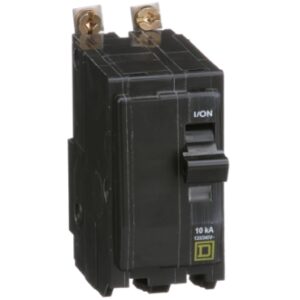 QOB I.T.M  2P. 10 A SQUARE D  QOB210