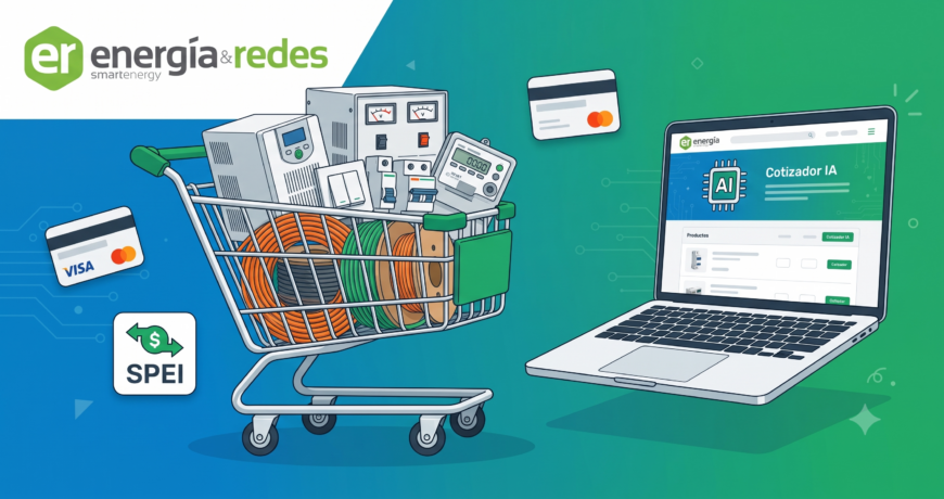 Comprar Material Eléctrico en Línea: Nuevo Carrito de Compras, Pagos con Tarjeta y Cotizador IA con más de 86,000 Productos | Humberto Chacon Comprar Material Eléctrico en Línea: Nuevo Carrito de Compras, Pagos con Tarjeta y Cotizador IA con más de 86,000 Productos | Humberto Chacon