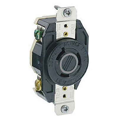 Receptáculo Media Vuelta Industrial 20A 277V 2P3H Nema L7-20R - 02330-000
