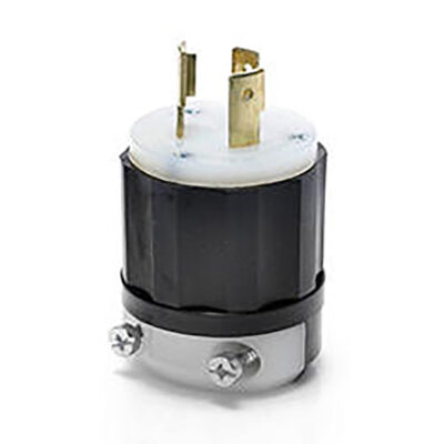 Clavija Media Vuelta Industrial 20A 125/250V 3P3H Nema L10-20P - 02361-000