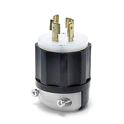 Clavija Media Vuelta Industrial 20A 125/250V 3P4H Nema L14-20P - 02411-000