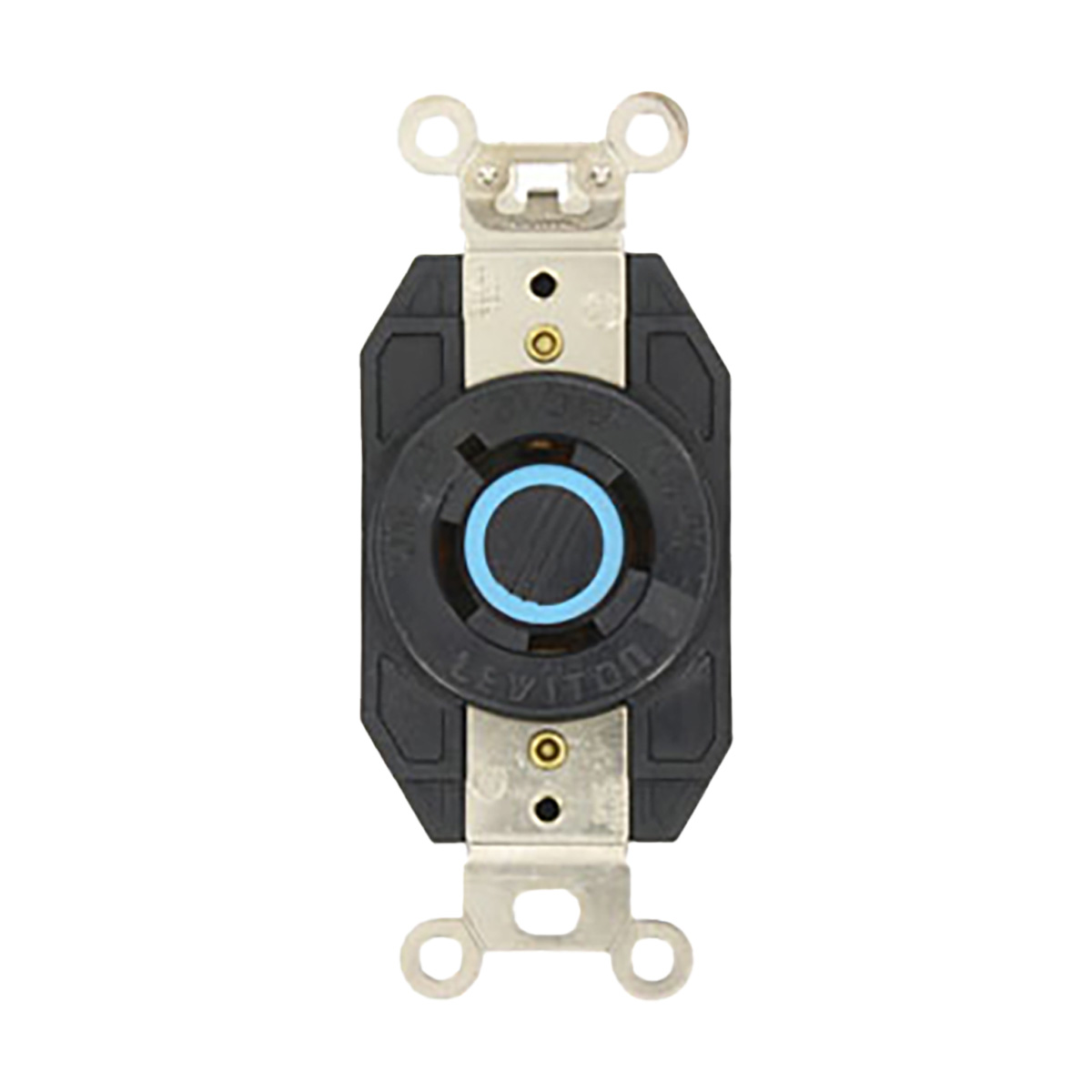 Receptáculo Media Vuelta Industrial 20A 3Øy 120/208V 4P4H Nema L18-20R - 02440-000 | Receptáculo Media Vuelta Industrial 20A 3Øy 120/208V 4P4H Nema L18-20R - 02440-000