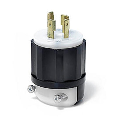 Clavija Media Vuelta Industrial 20A 3Øy 120/208V 4P4H Nema L18-20P - 02441-000