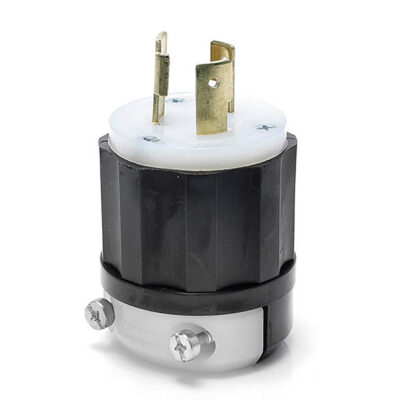 Clavija Media Vuelta Industrial 30A 250V 2P3H Nema L6-30P - 02621-000
