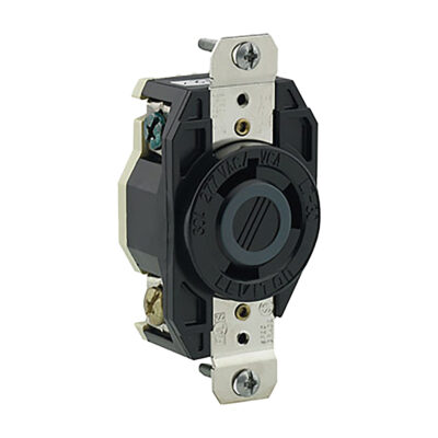 Receptáculo Media Vuelta Industrial 30A 277V 2P3H Nema L7-30R - 02630-000