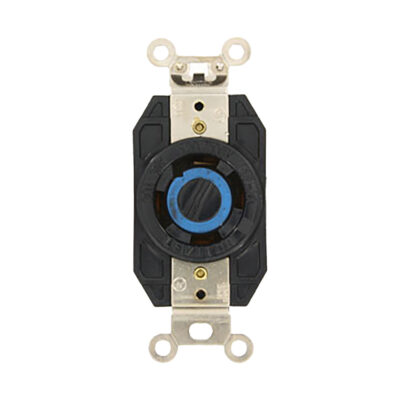 Receptáculo Media Vuelta Industrial 30A 3Øy 120/208V 4P4H Nema L18-30R - 02750-000
